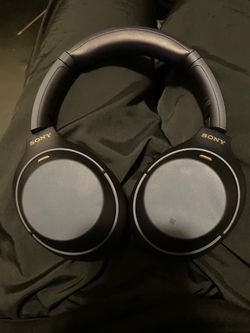 Sony WH-1000XM4 Blue and Gold