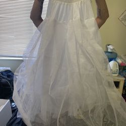 Wedding Dress White 24W