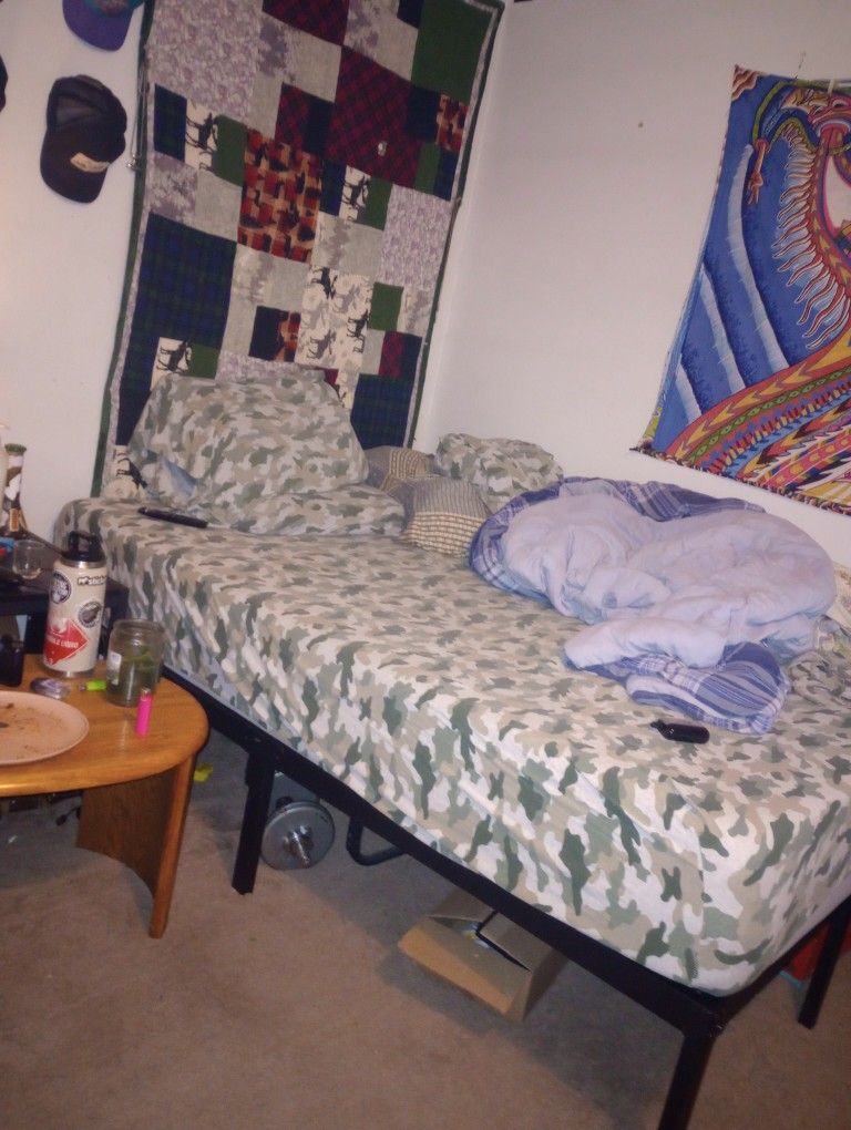 Whole Bedroom.