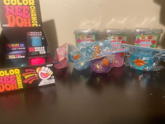 Needoh and sugar swaps