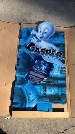 1995 Casper movie promo Cut out stand