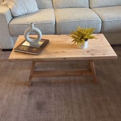 Wood Coffee Table