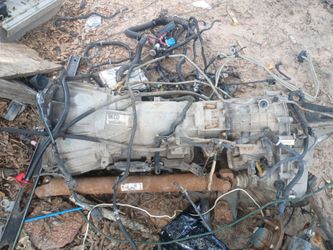 4l60e 4x4 w/transfer case