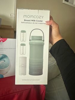 mom, cozy milk cooler