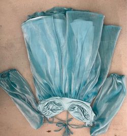 blue lucy in the sky dress