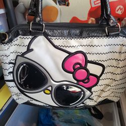 Large Hello Kitty Purse