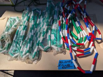 Vintage jump ropes