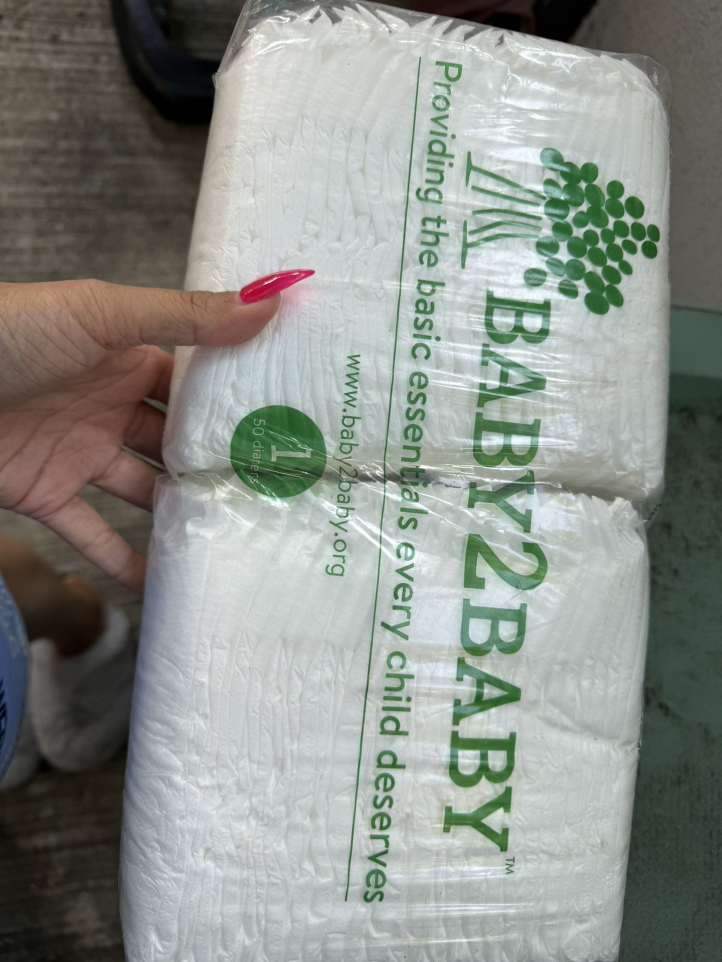 Size 1 Diapers