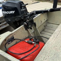 12’ Aluminum  Boat 