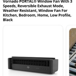 Window Fan