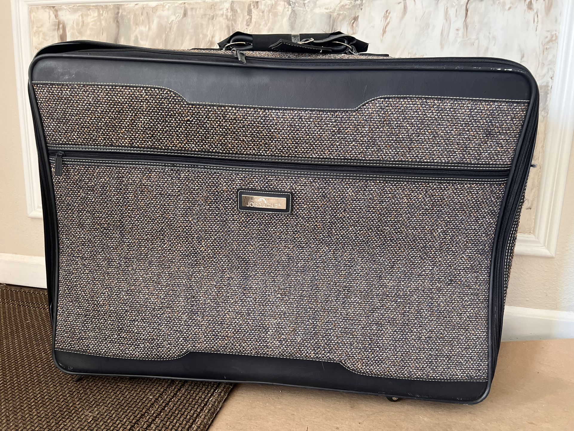 Vintage Jordache Luggage Set
