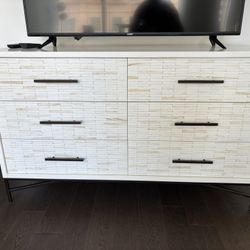 West Elm 6 Drawer Dresser 