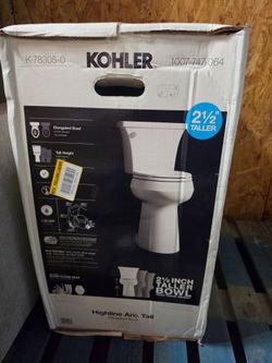Highline Arc Extra Tall 12 in. Rough In 2-Piece 1.28 GFP Single Flush Elongated Toilet in White with Soft Close Seat