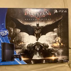 PS4 Still In The Box Never Even Used 