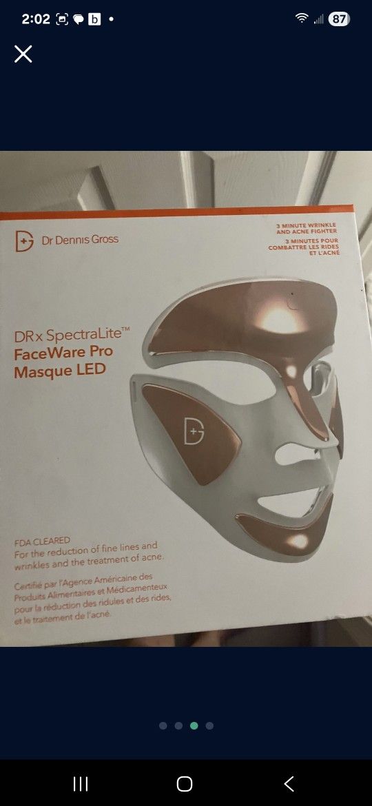 Led FACE MASK DR Dennis Gross