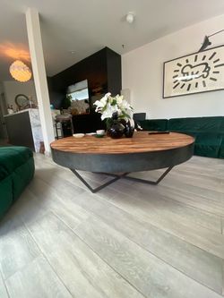 Beautiful Coffee Table by Croft House, handcrafted in Los Angeles.