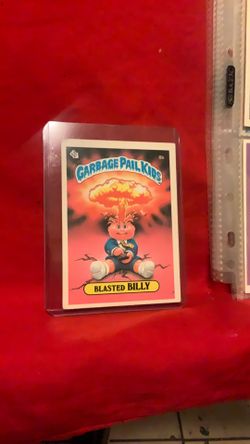 Garbage pail kids