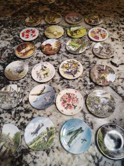 THURSDAY SPECIAL ONLY 25Vintage Decorative Collector Plates – Large Lot