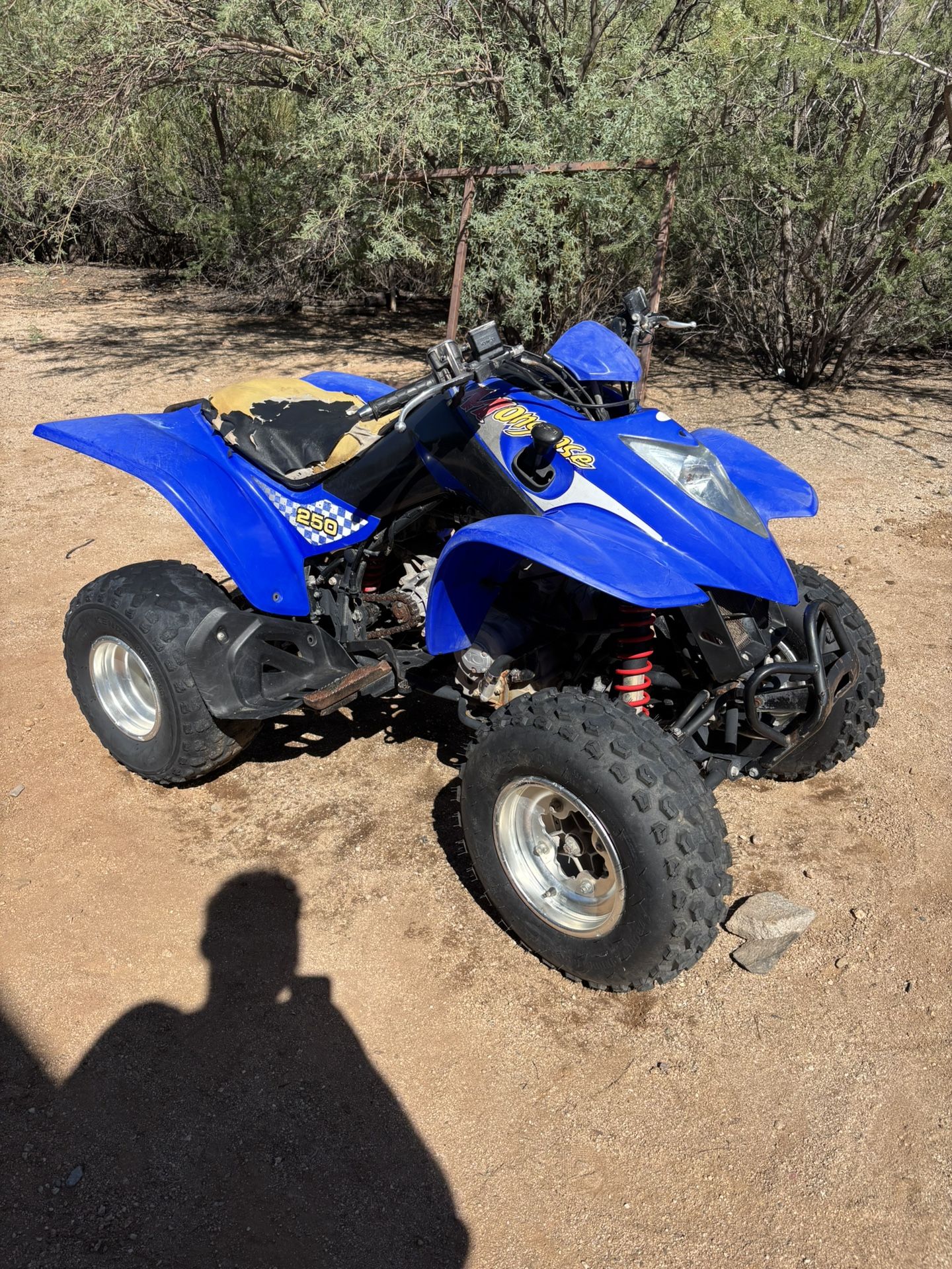 2006 Kymco Mongoose 250