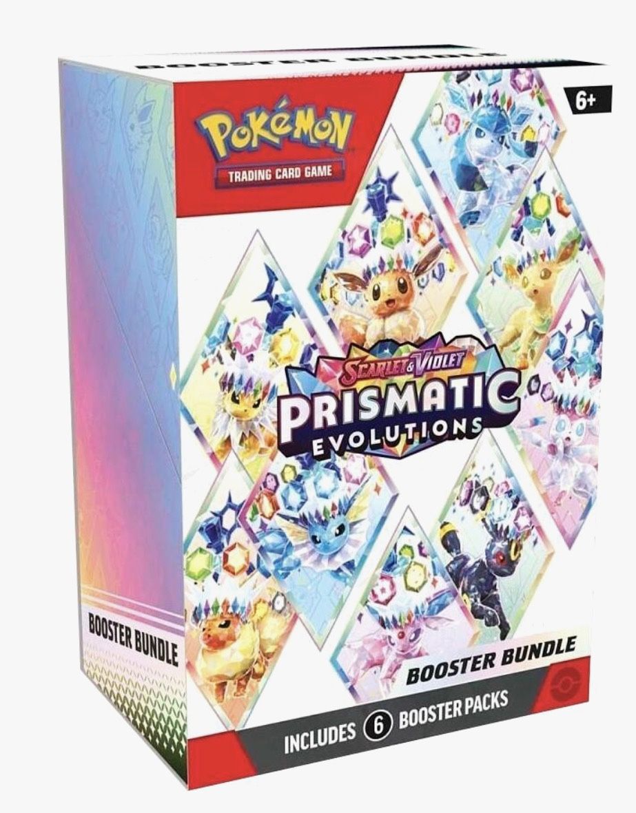 Prismatic Evolutions Booster Bundle