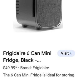 New Mini Fridge 