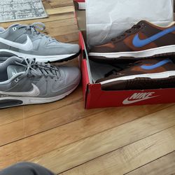 Grey Nike Air max 90 & Nike SB