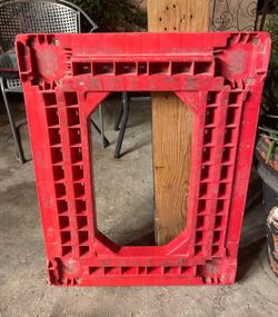 Open Deck Swivel Dolly