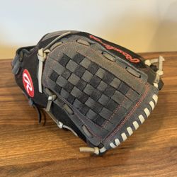 Rawlings Renegade 13” Slowpitch Softball Infield/Outfield Glove R130BGS