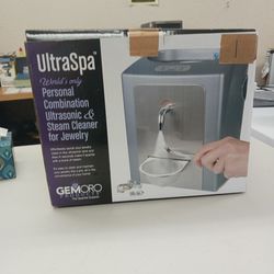 Ultra Spa Steam Cleaner For Jewlery