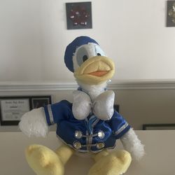 Disney Dream Friends Donald Duck Bean Bag Stuffed Animal Plush Toy- 12"