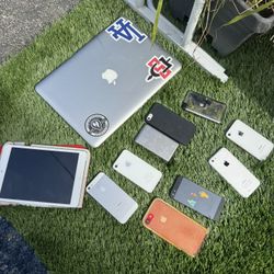Apple Laptop iPad Various iPods & iPhones