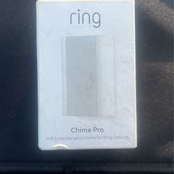 Ring Chime Pro (WiFi Extender And Chime For Ring Devices)