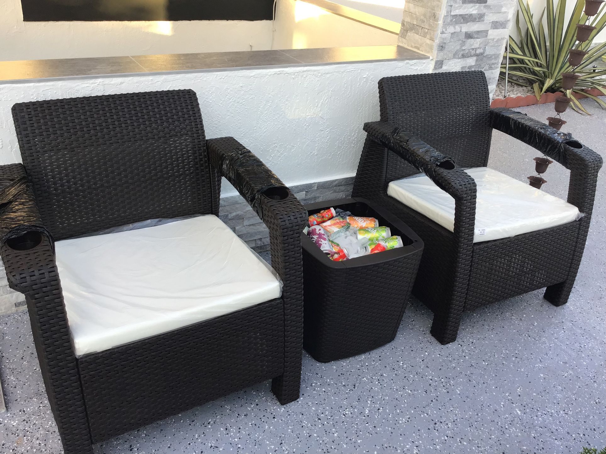 Outdoor -  Patio - Furniture - Set - Garden NEW THE BOX 