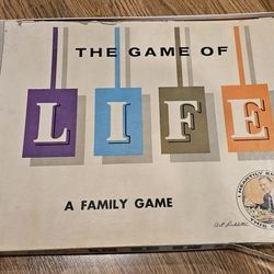 Original Game of Life Board Game
