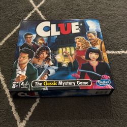 “Clue The Classics Mystery Game”