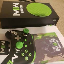 XBOX SERIES S CALL OF DUTY MW2 SYSTEM