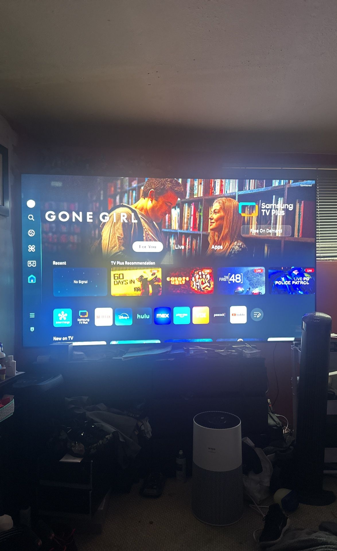 85” TV Samsung
