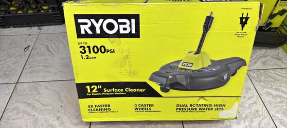 Ryobi surface cleaner