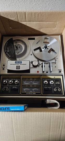 Akai 1740d Reel To Reel