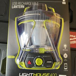 Goal Zero Lighthouse 400 USB Rechargeable Lantern