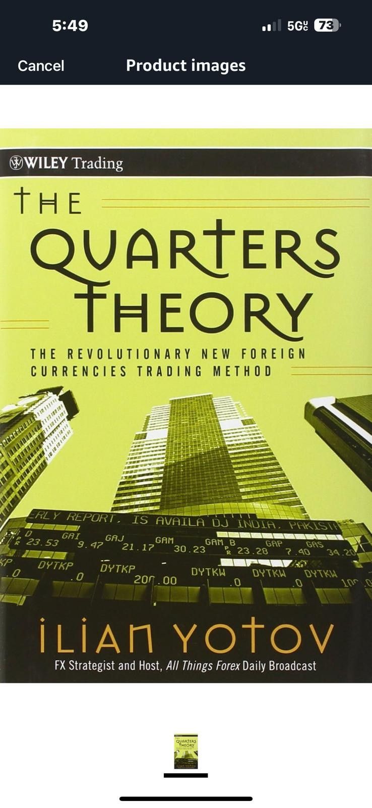 The Quarters Theory: The Revolutionary New Foreign Currencies Trading Method