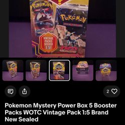 Pokemon Mystery power boxes