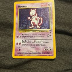 Base Set 2 Mewtwo