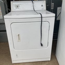 Gas Dryer Brand Kenmore Heavy Duty Everything Works 90 days Warranty