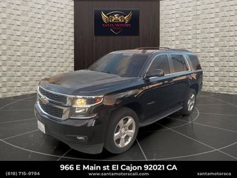 2018 Chevrolet Tahoe
