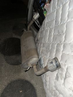 Q50 Infiniti Muffler 