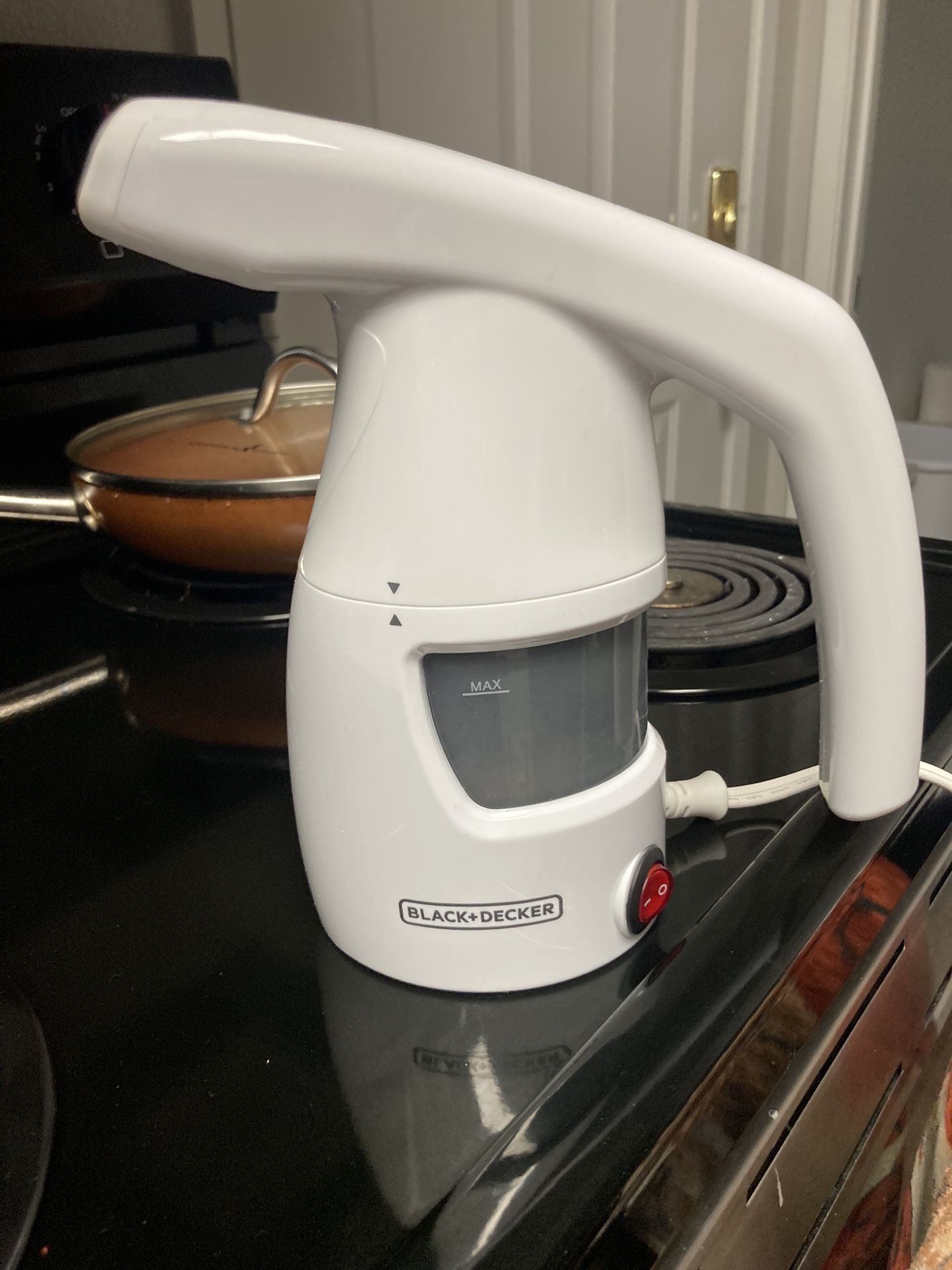 Black And Decker Clothes / Fabric Steamer Presser