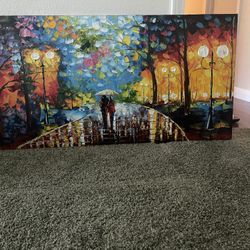 2 Mirrors And 2 Paintings 