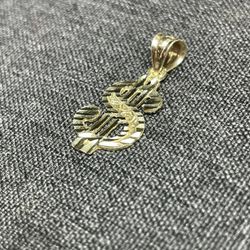 10K MoneySing Pendant 💲