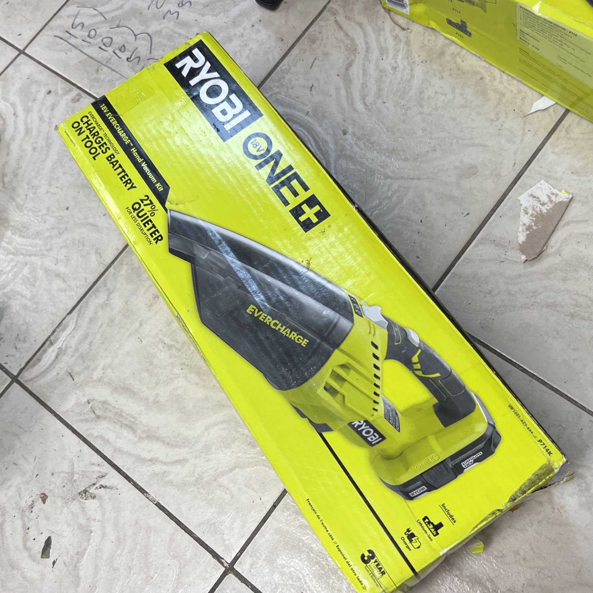 Evercharge best sale hand vacuum